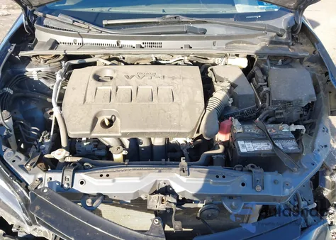 2018 Toyota Corolla Le z USA, uszkodzony, nr VIN 2T1BURHE4JC005291